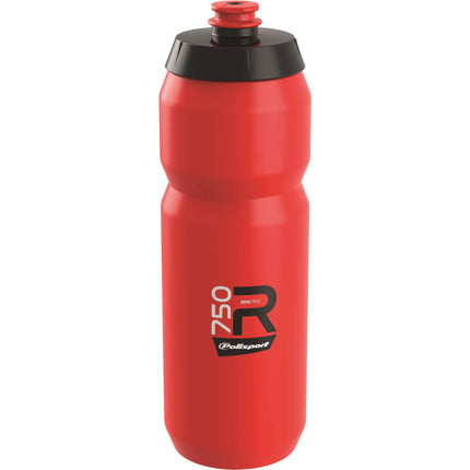 Polisport water bottle R750 red