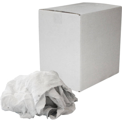 ds poetsdoeken Badstof wit 5 kg