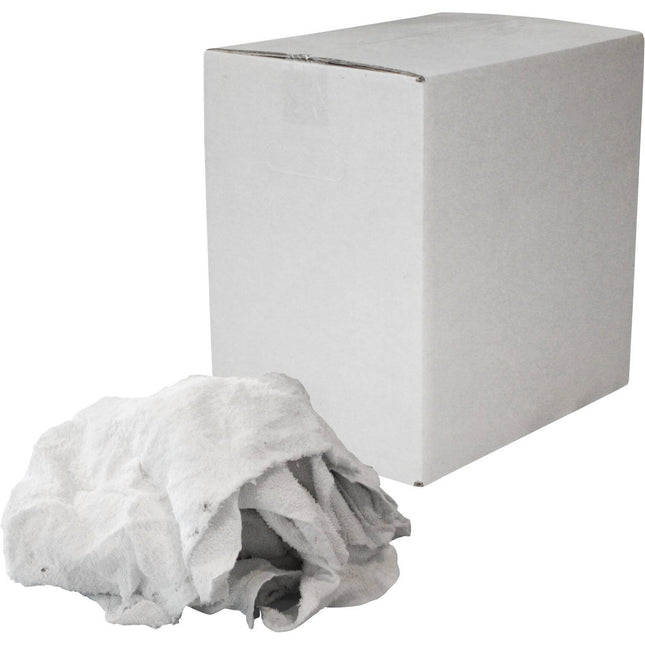ds poetsdoeken Badstof wit 5 kg