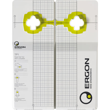 Ergon adjustment template TP1 SPD plate