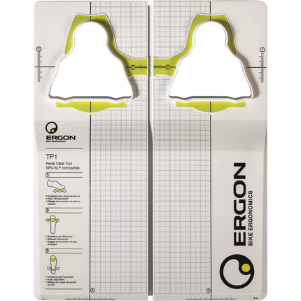 Ergon afstelmal TP1 SPD SL plaat