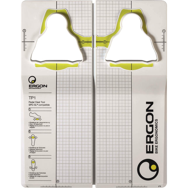 Ergon afstelmal TP1 SPD SL plaat