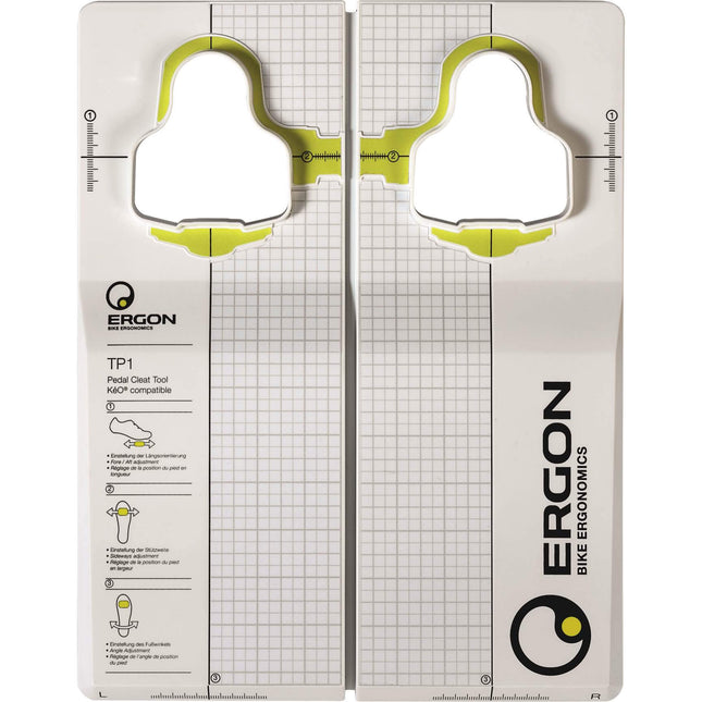 Ergon afstelmal TP1 Look Keo plaat