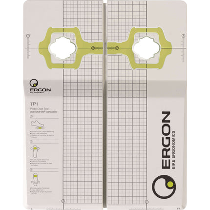 Ergon TP1 Crank Brothers adjustment template