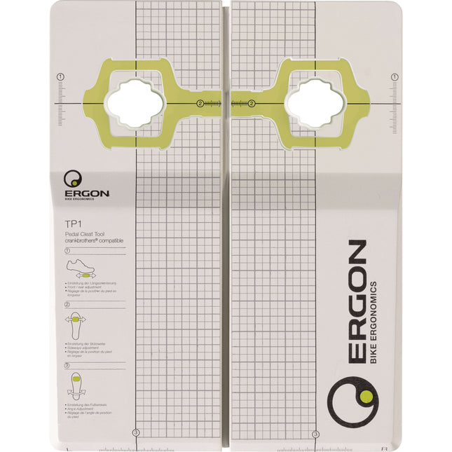 Ergon afstelmal TP1 Crank Brothers