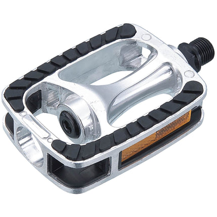 Union pedals 2811 aluminum black inlay on card