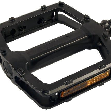 Pédale Union SP-2170 noir mat, roulement industriel + axe CrMo