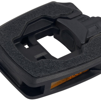 Union vouwpedalen SP-157 sandblock AM zwart