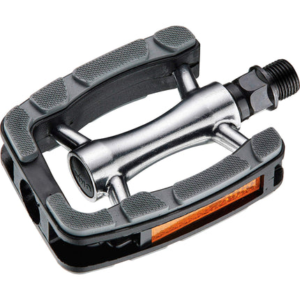 Union pedals 823 alu silver black gray inlay bulk
