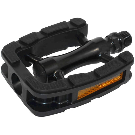 Union pedals SP-823 alu black black inlay on card