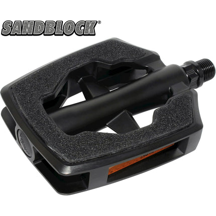 Pédales Union SP-890 aluminium noir mat sandblock sur carte