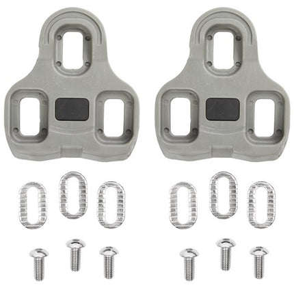 Schoenplaat Set Look Keo Grijs 4,5gr.