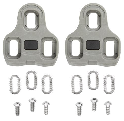 Schoenplaat Set Look Keo Grijs 4,5gr.