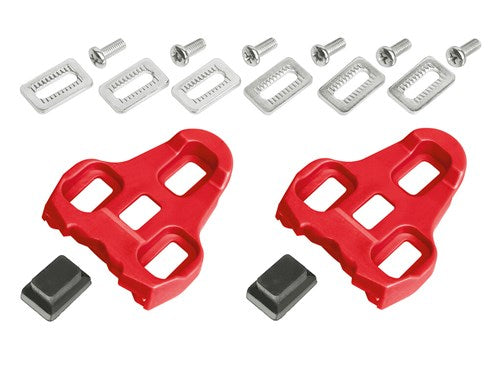 Schoenplaat Set Look Keo Rood 9gr.