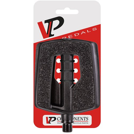 VP PEDAAL ANTI-SLIP schuurpapier kogellager PVC Zwart
