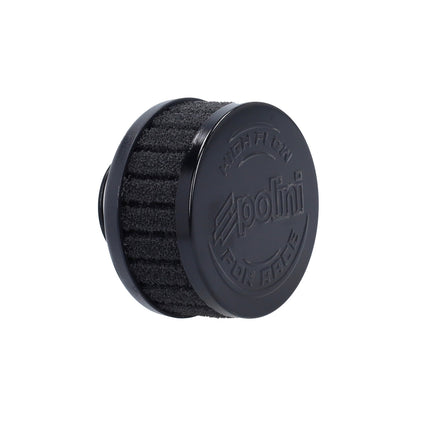Polini scooter powerfilter recht kort model 36 mm – 203.0201 – productfoto 1
