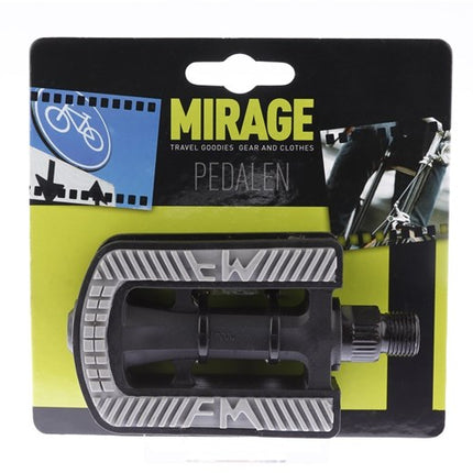 Mirage KINDER pedaal kunststof antislip junior kaart