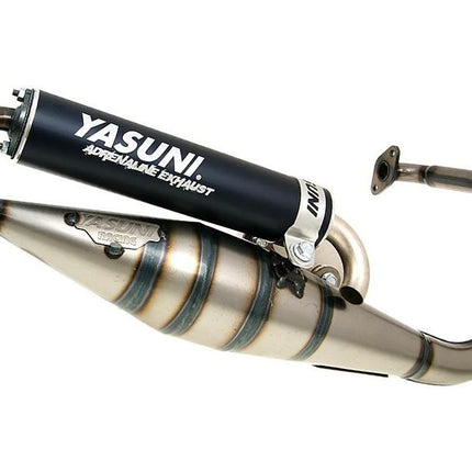 Yasuni Z scooteruitlaat zwart voor Buxy, Speedake, Speedfight, TKR, Viva en Zenith