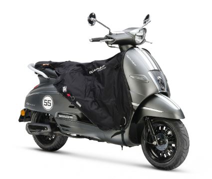 Origineel Peugeot beenkleed voor Django, A09099