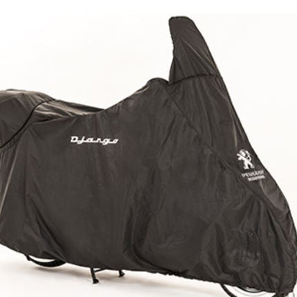 Originele Peugeot beschermhoes voor Django, zwart, A09011