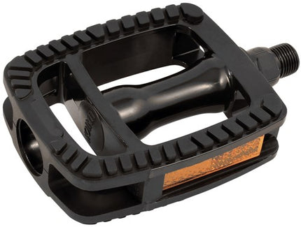 Union 812 E-Bike PEDAAL ALU ZWART groot blister