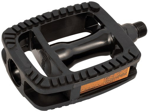 Union 812 E-Bike PEDAAL ALU ZWART groot blister