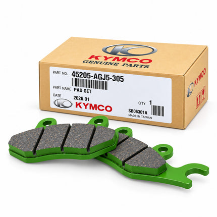 Kymco originele remblokkenset voorzijde links AK550i/CV3 – 45205-AGJ5-305 – productfoto 2