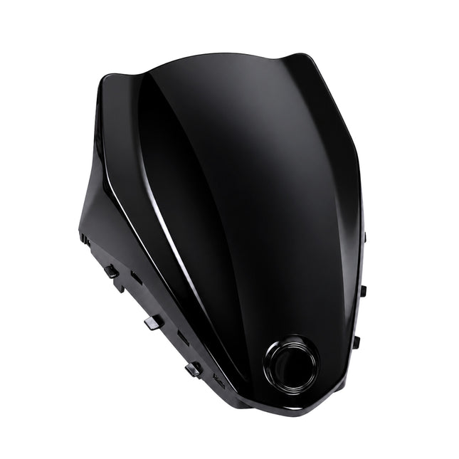 SYM Jet 14 laag zwart windscherm – origineel 67100-X8A-000 – productfoto 1