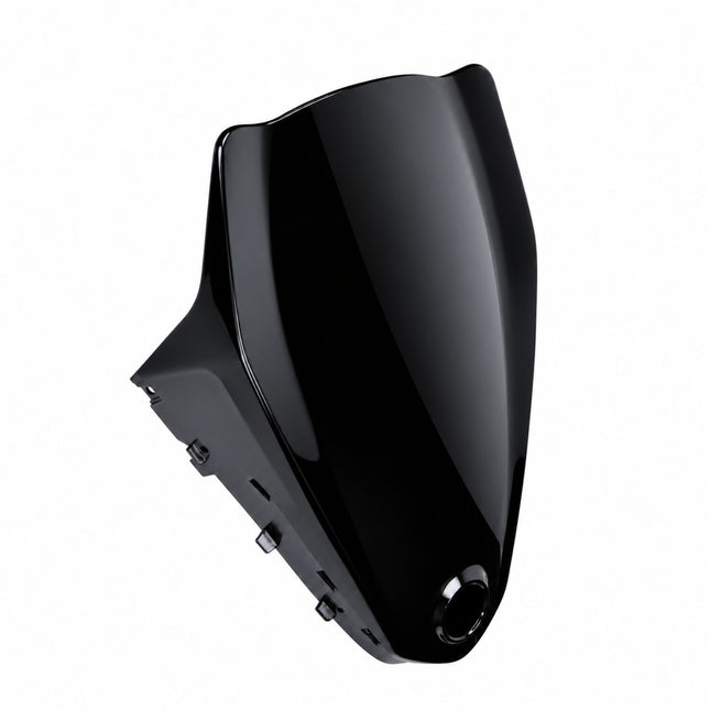 SYM Jet 14 laag zwart windscherm – origineel 67100-X8A-000 – productfoto 2