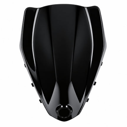 SYM Jet 14 laag zwart windscherm – origineel 67100-X8A-000 – productfoto 3