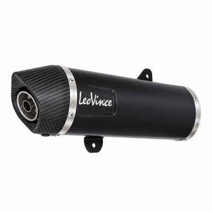 LeoVince complete Euro 5 Nero uitlaat zwart/carbon Vespa GTS 300 HPE – 14071U – productfoto 4