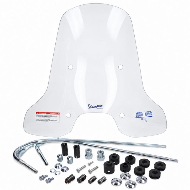 Piaggio hoog windscherm met montageset voor Vespa Sprint – 1B011168 – productfoto 1