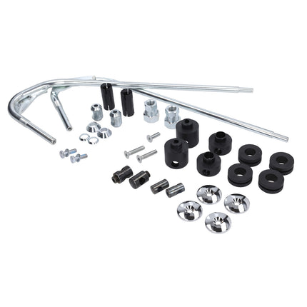 Piaggio hoog windscherm met montageset voor Vespa Sprint – 1B011168 – productfoto 2