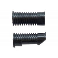 Peugeot Fox Voetsteun-Rubber-Set