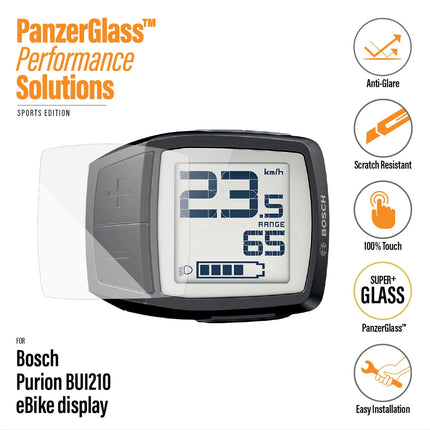 PanzerGlass Bosch Purion BUI210 screen protector anti-reflective