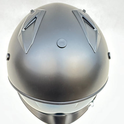 Vito Bruzano Jethelm - Motorhelm - Mat Zwart