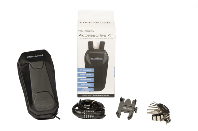 PRO-mounts e-step accessoires kit