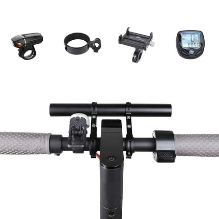 PRO-mounts e-step handlebar extension large black