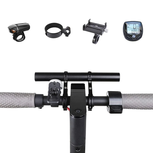 PRO-mounts e-step stuurverlenger groot zwart