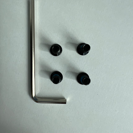 PRO-mounts 4 stuurkolom schroeven + inbus Xiaomi/Ninebot