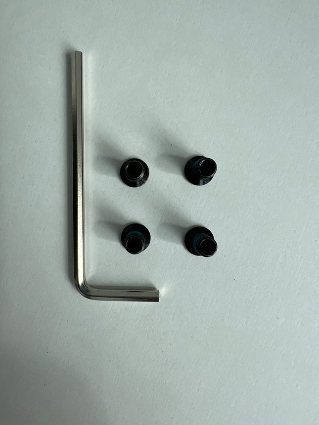 PRO-mounts 4 stuurkolom schroeven + inbus Xiaomi/Ninebot