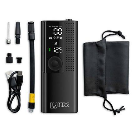 Lynx Accu luchtpomp draagbare mini compressor E-Blow 3