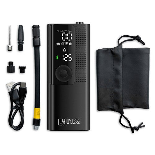 Lynx Accu luchtpomp draagbare mini compressor E-Blow 3