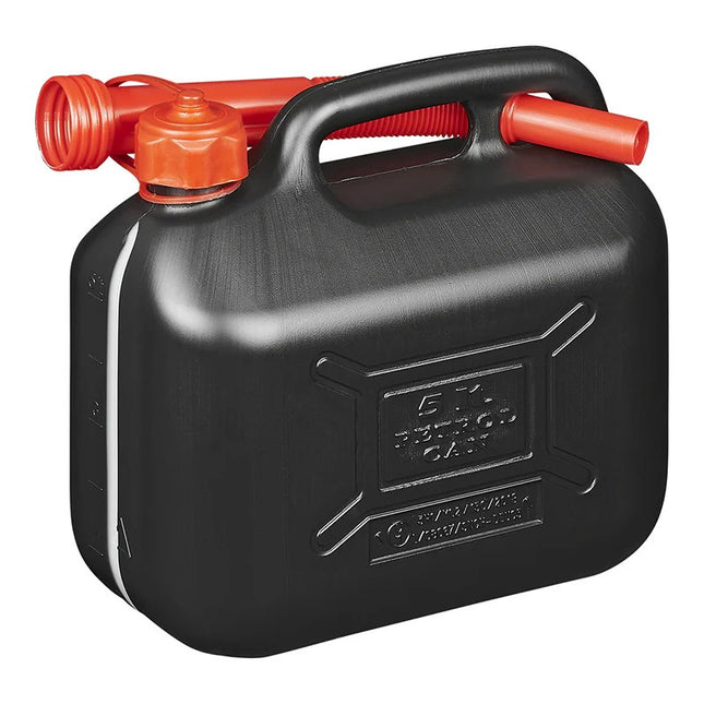 ProPlus jerrycan UN-gekeurd 5l kunststof zwart