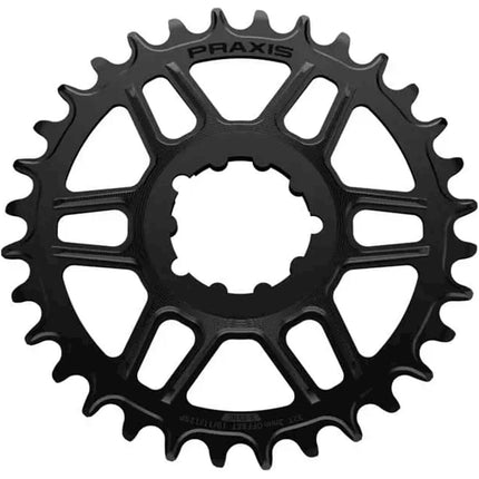 Plateau Praxis 1x VTT DM 30T offset 0mm 10/11/12v