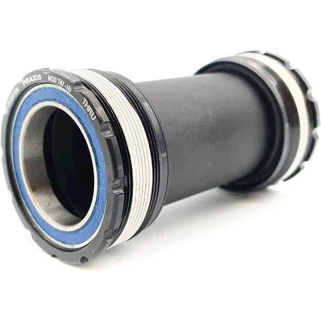 Praxis trapas adapter M30-Thru T47 IB Road 85.5mm