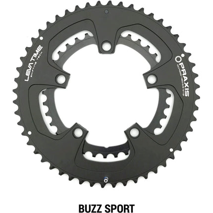 Praxis kettingblad Buzz Sport 110BCD 48/32t zwart