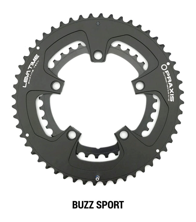Praxis kettingblad Buzz Sport 110BCD 48/32t zwart