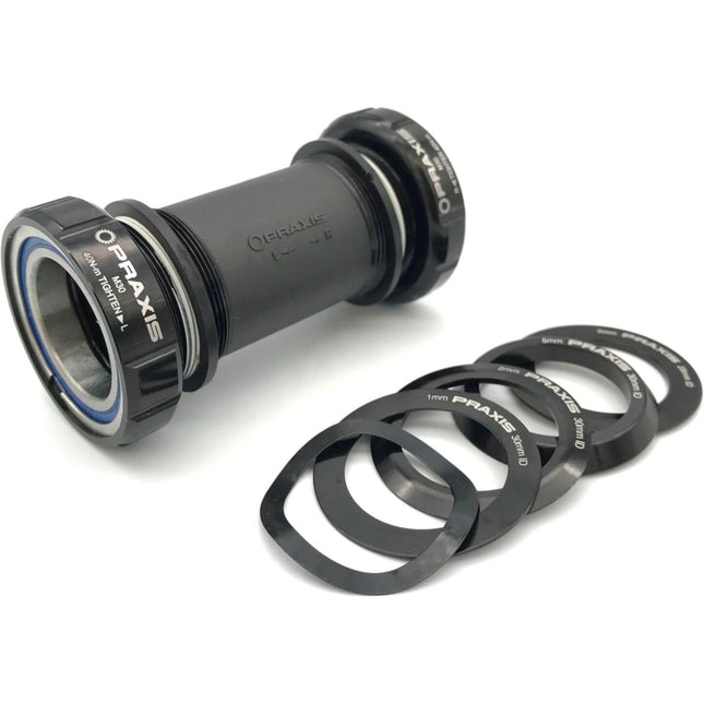 Praxis trapas adapter M30 BSA Road/MTB 68-73mm