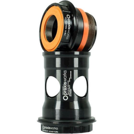 Praxis trapas adaptateur M24 Shimano BB30 PF30 Route 68mm